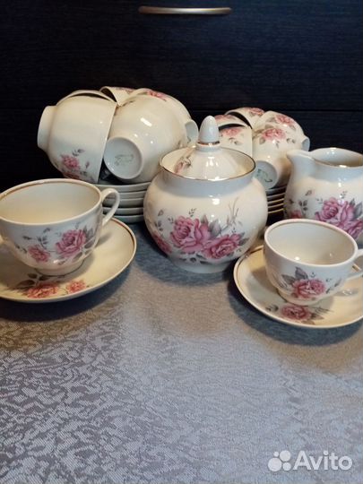 Чайно-кофейный сервиз СССР