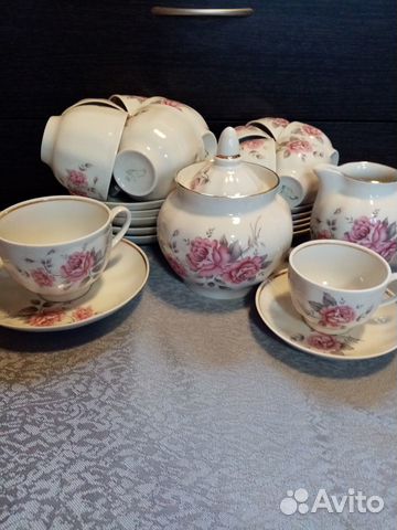 Чайно-кофейный сервиз СССР