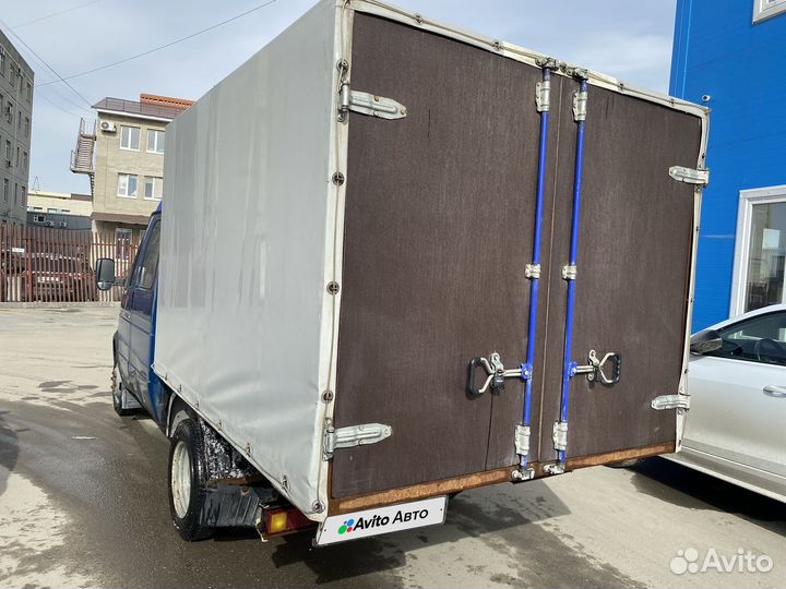 ГАЗ ГАЗель 33023 2.9 МТ, 2007, 327 000 км