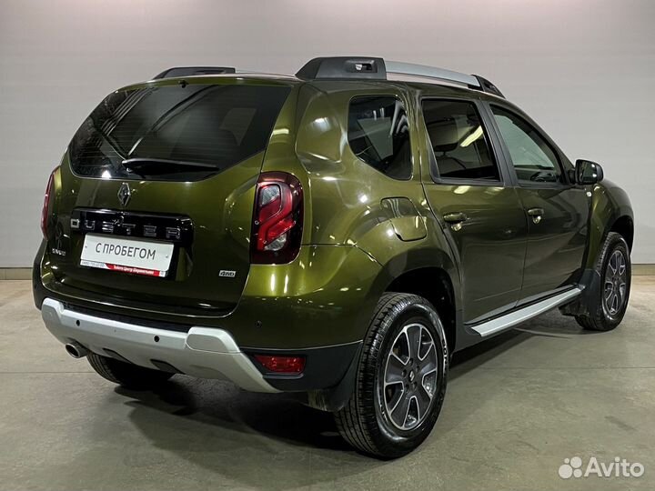 Renault Duster 1.6 МТ, 2019, 72 480 км