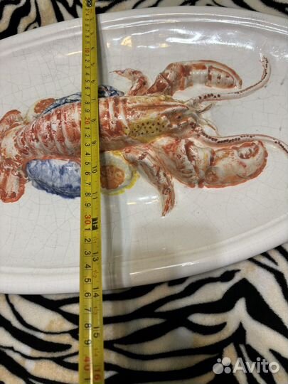 Панно из керамики Омар