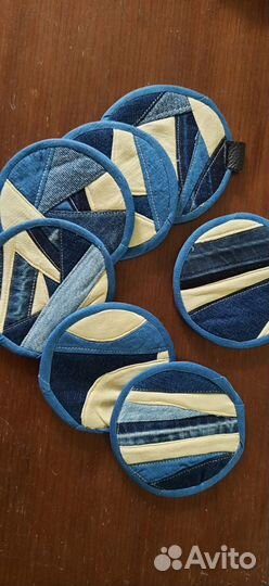 Прихватки, подстаканники