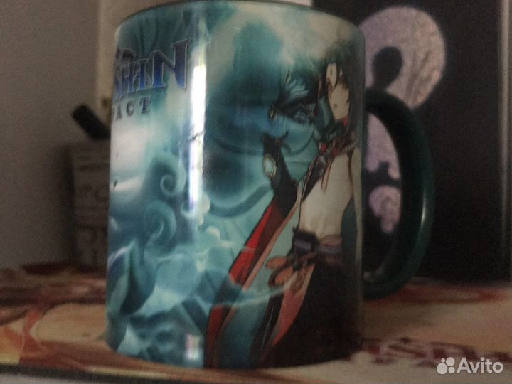 Кружка genshin impact