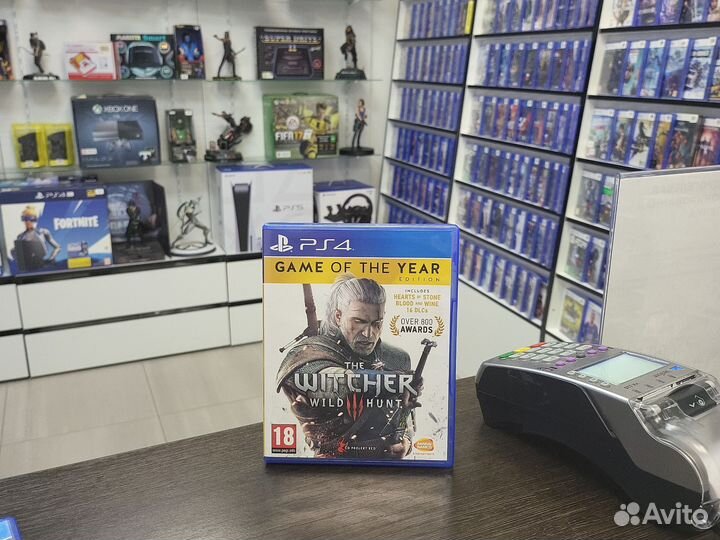 The Witcher 3 Wild Hunt (PS4)