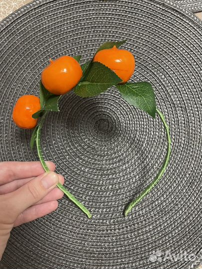 Ободок апельсин (мандарин)