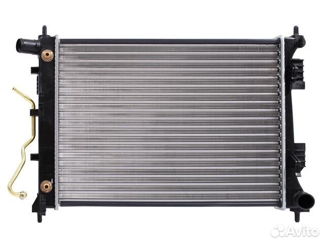 Радиатор охлаждения Hyundai Solaris 1 рестайлинг