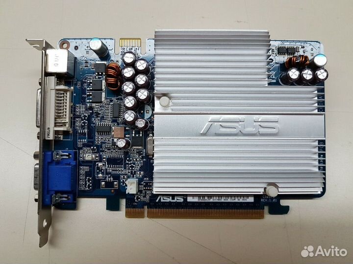 Видеокарты PCI-E (исправные и неисправные)
