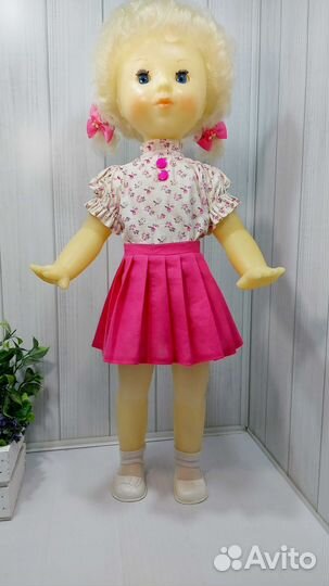 Кукла СССР Алла Саратовская ф-ка шагающая