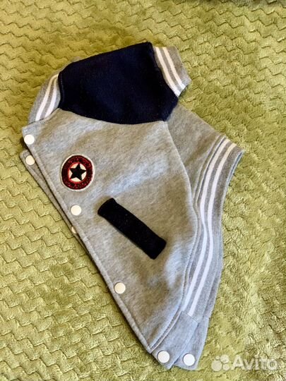 Теплая толстовка для собаки