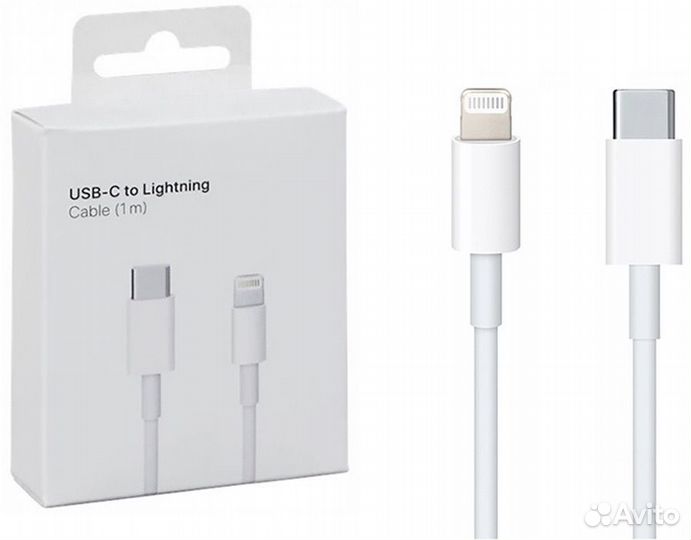 Кабель USB-C Lightning для iPhone