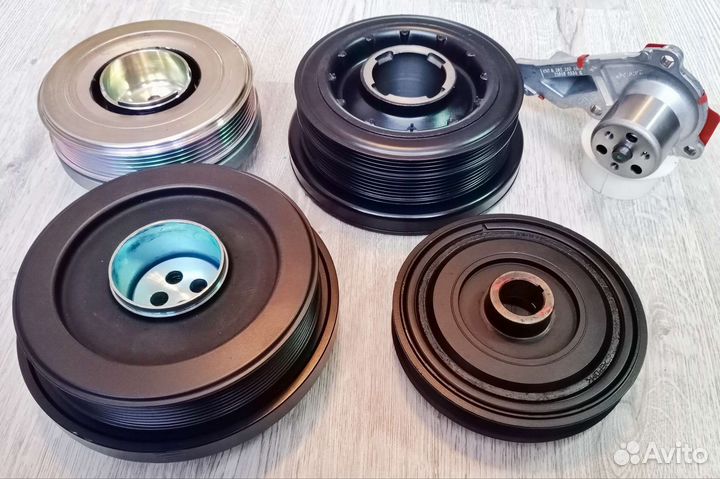 Шкив коленвала BMW бмв