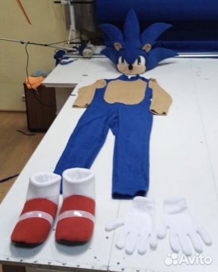 Костюм для аниматора