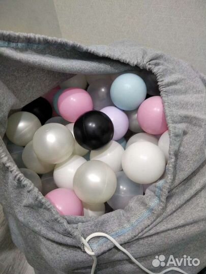 Сухой бассейн с шариками бу