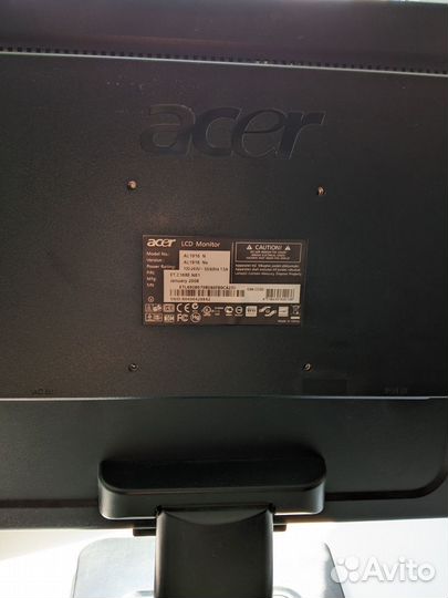 Монитор Acer AL1916N