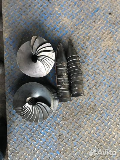 Комплектующие на винтовые сваи из казани