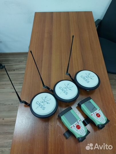 Leica GS14 + контроллеры CS10