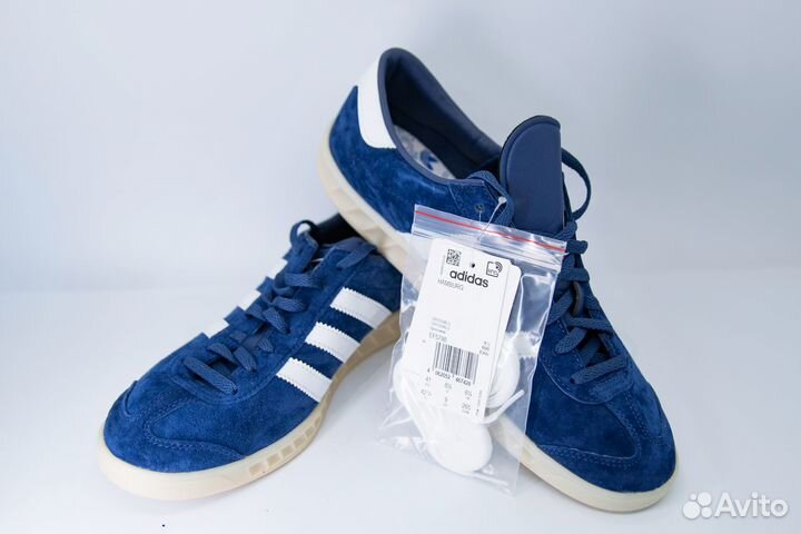 Кроссовки adidas hamburg EF5788