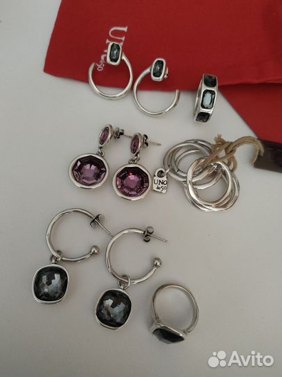 Серьги UNO de 50