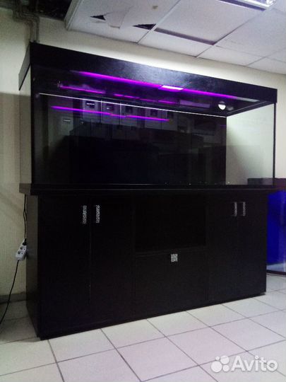 Аквариум 760 премиум, биофильтр, свет, тумба, фо