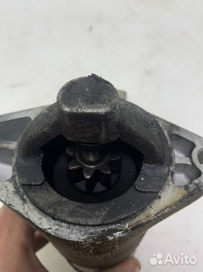 Стартер geely mk