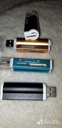Картридер micro sd