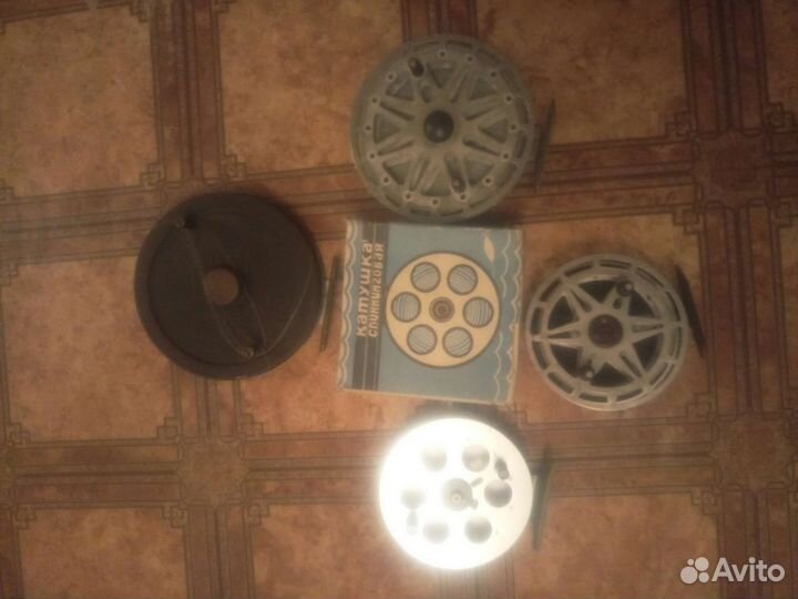 Катушка для спининга СССР