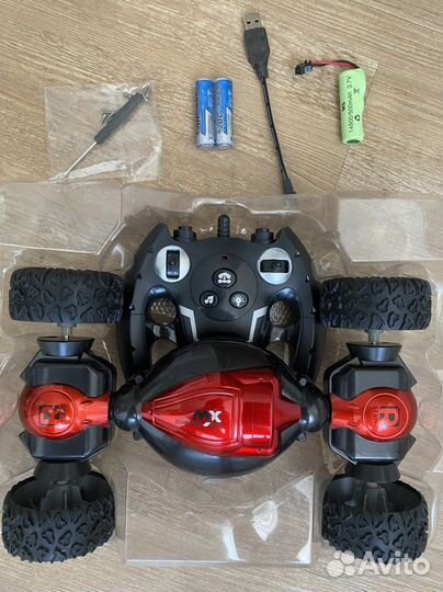 Машина трюковая перевертыш