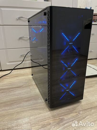 Игровой компьютер Ryzen 5 5600X, 32GB, 3050RTX