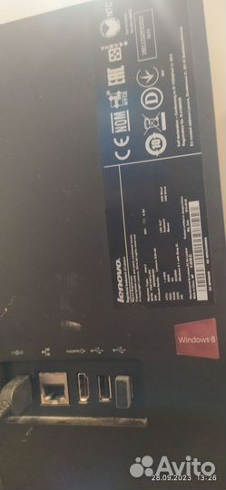 Моноблок lenovo s20-00