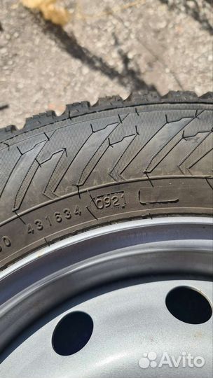 R15 Nokian Tyres Nordman 8 185/65, PCD 4x100 DIA 54.1