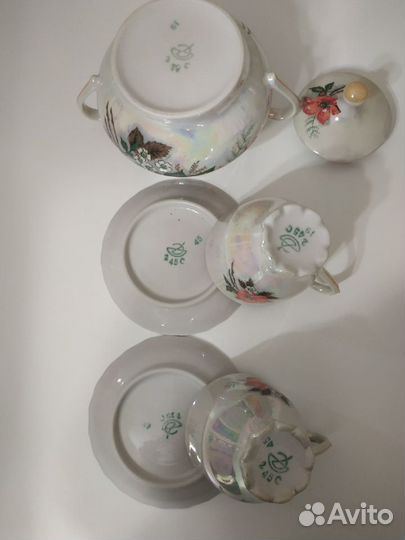 Кофейный сервиз СССР. Довбыш