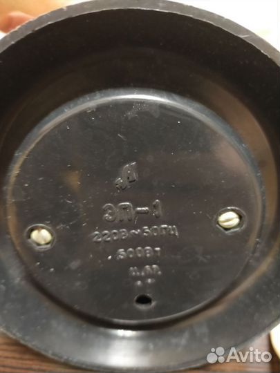 Подогреватель электрический СССР