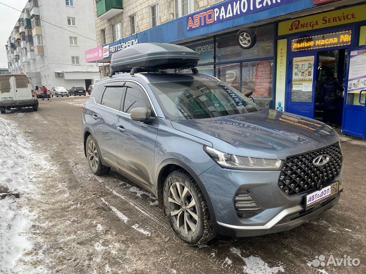 Багажник бокс на крышу Chery Tiggo 7 Pro (2020)