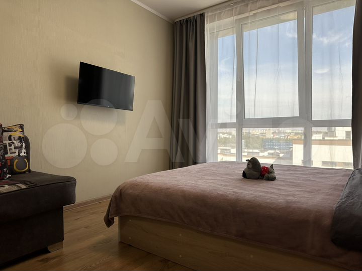 Квартира-студия, 25 м², 9/20 эт.