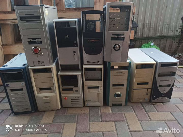 Системный блок,процессоры