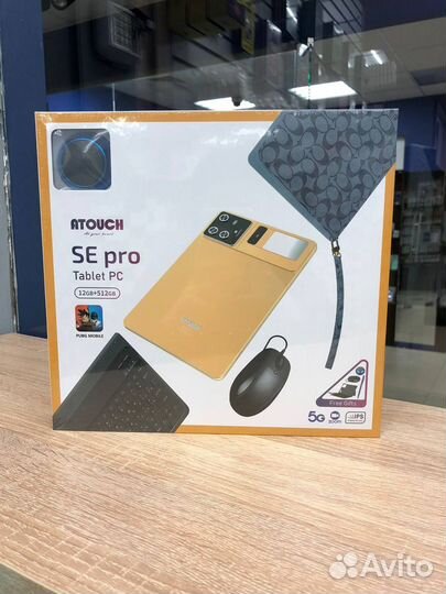 Планшет Atouch SE Pro