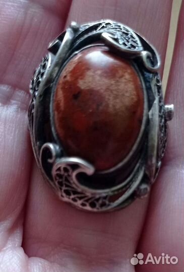 Серьги и кольца, серебро 925