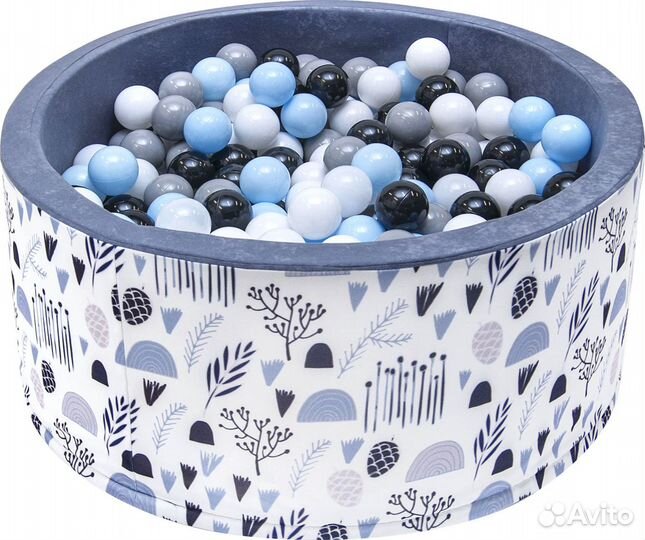 Сухие бассейны с шариками