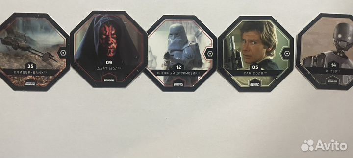 Карточки звездные войны