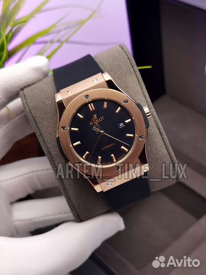 Мужские часы Hublot Classic Fusion