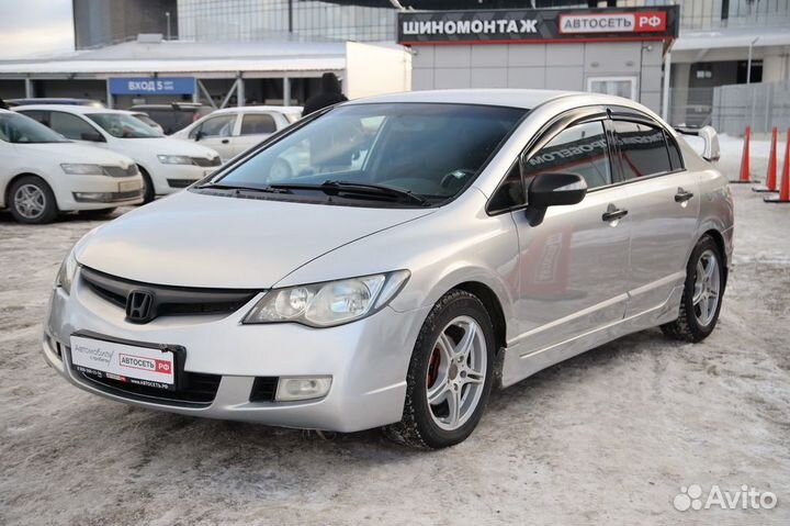 Honda Civic 1.8 МТ, 2007, 330 000 км