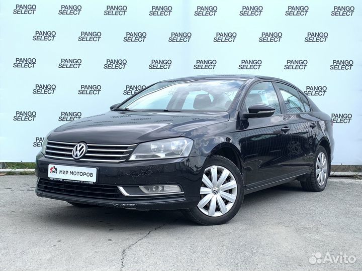 Volkswagen Passat, 2012