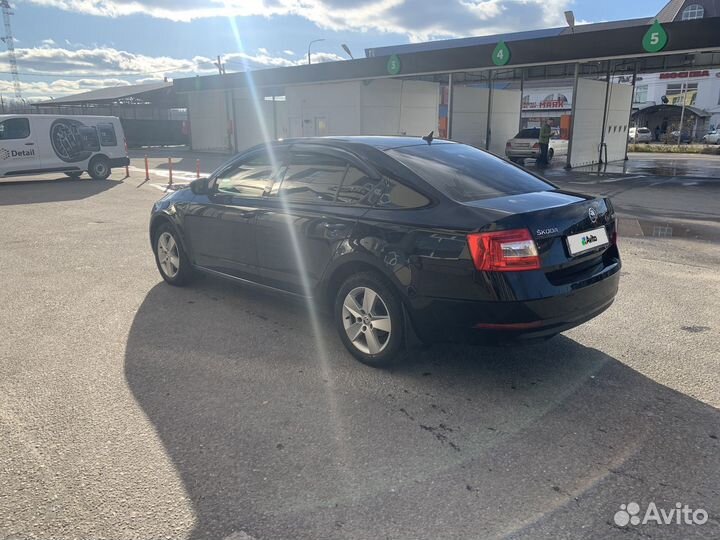 Skoda Octavia 1.4 МТ, 2017, 202 000 км