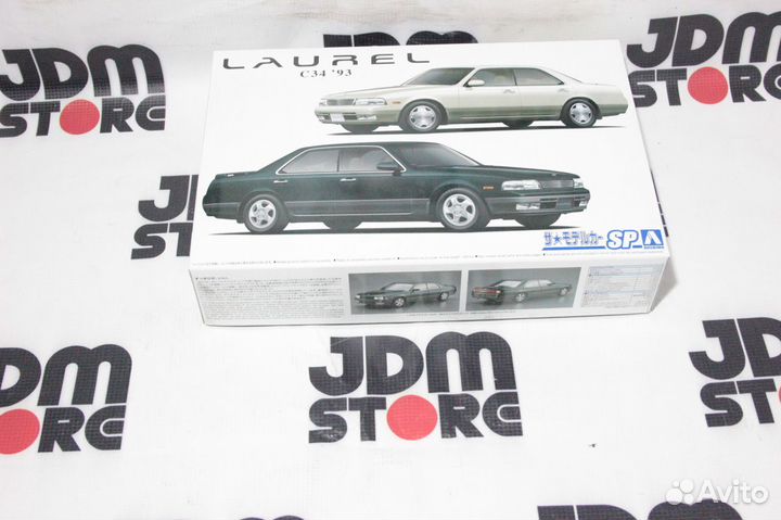 Сборная модель Nissan Laurel Medalist V/Club S '93