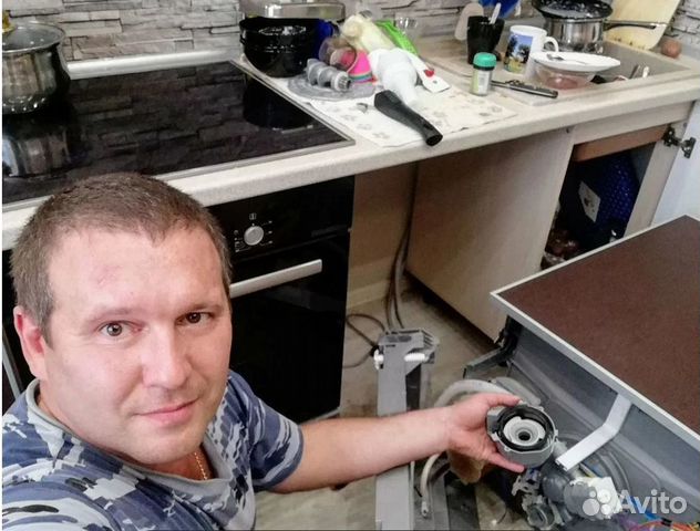 Ремонт смесителя, крана, сифона Люберцы