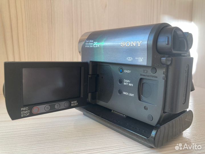 Видеокамера sony handycam