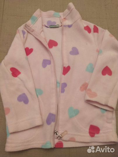 Пакет одежды для девочки 86 92