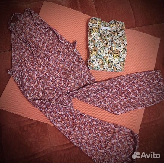 Комплект Zara вещей на девочку р. 152