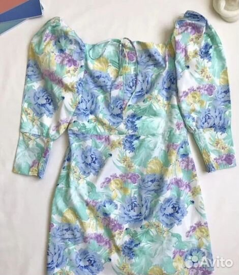 Летнее платье zara