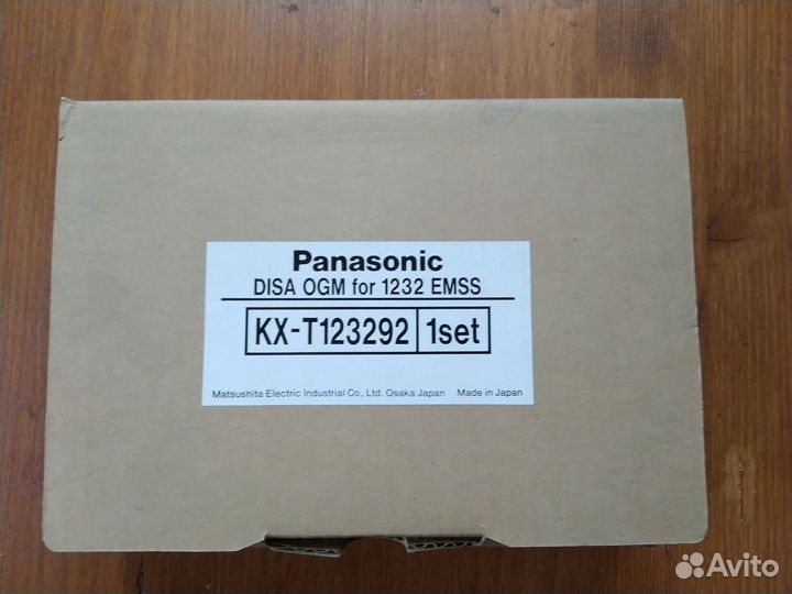 Плата исходящих сообщений Panasonic KX-T123292